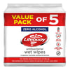 Lifebuoy Wet Wipes Antibacterial 10X5