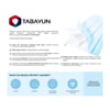 Tabayun Face Mask 50 Pieces