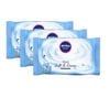 NIVEA Baby Wipes Soft & Cream Alcohol Free 3*63 Wipes