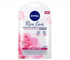 NIVEA Rose Care Hydrating Under-Eye Mask Organic Rose Water and Hyaluronic All Skin Types, 16g 