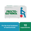 Procto-Glyvenol Suppositories – 10 Suppositories