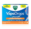 Vicks Vapo Drops Orange Menthol 36 Lozenges