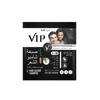 VIP Hair Color Shampoo Black 20 ml 