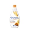 Johnson's Vita-Rich Body Oil-In-Lotion Rejuvenating Almond Oil And Shea Butter 250 ml