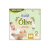 Baby Joy Olive Oil Size 2 Small 3.5 To 7 Kg Mega Pack 68 Diapers