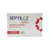 Septiloz Ginger & Orange 24 Lozenges
