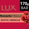 Lux Romantic Hibiscus Bar Soap 170G