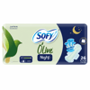 Sofy Olive Night Maxi Thick 26 Sanitary Pads