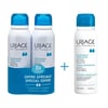 Uriage Deodorant Spray 125Ml (2+1 Free)