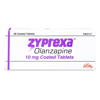 Zyprexa 10Mg 28 Tabs