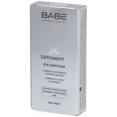 Babe Depigment + Eye Contour 15 ml
بابي ديبجمنت بلس كريم العين 15 مل