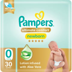 Pampers Premium Care (0) Newborn 2.5 Kg 30 Diapers
بامبرز عناية مميزة المولود الجديد (0) أكثر من 2.5 كيلو 30 حفاضة