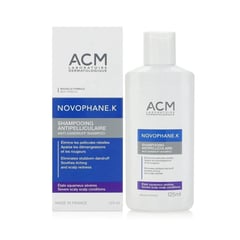 Acm Novophane K Shampoo 125Ml
