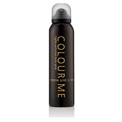 Colour Me Gold Femme Body Spray For Women 150Ml
