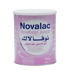 نوفالاك (نوفابين جونيور) حليب أطفال 800 جم