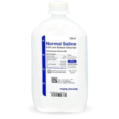 0.9% Sodium Chloride Injection 500 ml