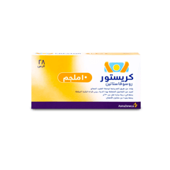 Crestor 10mg 28 Tablets