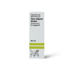 وان - الفا 2مكجم/مل نقط بالفم 20 مل