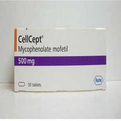 Cellcept 500Mg 50Tabs.