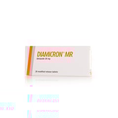 Diamicron-Mr 30 Mg 30 Tablets