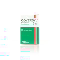 Coversyl 5Mg 30 Tablets