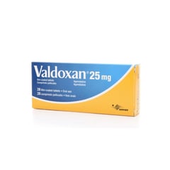 Valdoxan 25Mg 28Tabs.