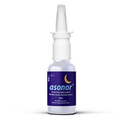 أسونور بخاخ للأنف مضاد للشخير 30 مل
