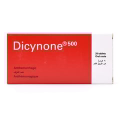 Dicynone 500 Mg Tablet 