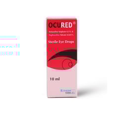 Ocured Eye Drops 10 Ml 