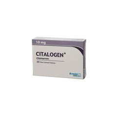 Citalogen 10 mg Tablets – 30 Tablets