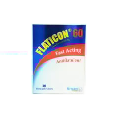 Flaticone 60 mg 30 Chewable Tablets