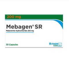 Mebagen Sr 200 Mg 30 Tablets