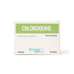 Chloroquine 150Mg 10Tabs.