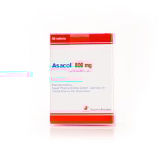 Asacol 800 mg 50 Tablets