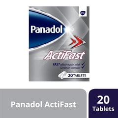Panadol Actifast - 20 Tabs
