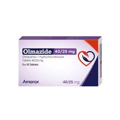 أولمازيد 40 مجم / 25 مجم أقراص
