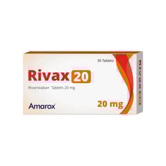 ريفاكس 20ملجم 30 أقراص