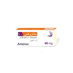 Pantrox 40 Mg 60 Tab