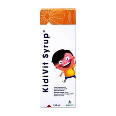 Kidivit Multivitamins Syrup 150 Ml