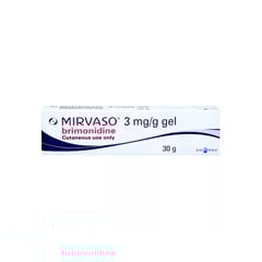 Mirvaso 3 Mg / Gm Gel 30 Gm