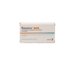Resolor 2 Mg 28 Tablets
