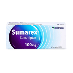 سوماركس 100 مجم 6 قرص