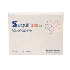 Sequit 200 Mg 30 Film Coated Tablets
