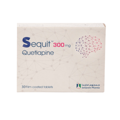 Sequit 300 Mg 30 Film Coated Tablets