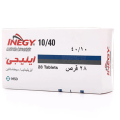 اينيجي 10 مجم/ 40 مجم 28 قرص