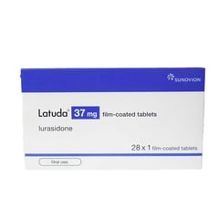 Latuda 37Mg 28Tabs