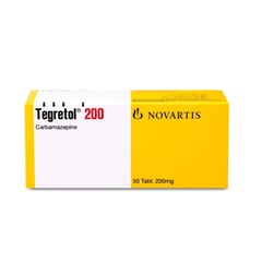 Tegretol 200 mg Tablets – 50 Tablets
