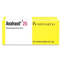 انافرانيل 25 مجم 30 قرص