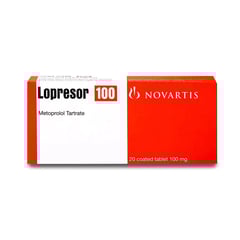 لوبريسور 100 مجم 20 قرص