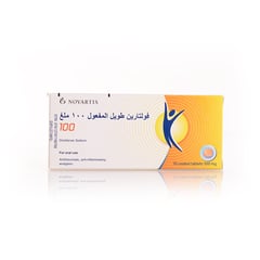 Voltaren SR 100 mg 10 tabs